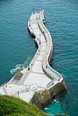 Port of Cudillero. Asturias. Spain. Europe.