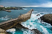 Tapia de Casariego. Asturias. Spain. Europe.