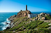 Cape Vilano in Camariñas. Coast of Death. A Coruña. Galicia. Spain. Europe