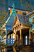 Architecture On Saint-Denis Street, Montreal, Quebec