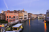 'Grand Canal; Venice, Italy'