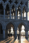'Doge's Palace; Venice, Italy'