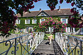 Old manor housing a bed breakfast, farm auberge grand'maison, meauce, eure-et-loir (28), france