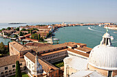 San giorgio maggiore basilica built in the 16th and 17th century in renaissance style, island of san giorgio maggiore, saint mark‚äôs basin, venice, venetia, italy