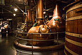 Copper vat, the old jameson distillery, the old whiskey distillery, bow street, dublin, ireland