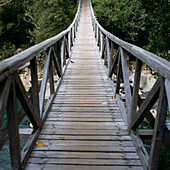 Wood Footbridge