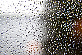 Rain Drops on Window