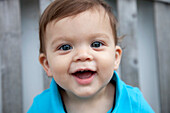 Smiling Young Boy