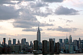 Manhattan Skyline Featuring Empire State Building, New York City, USA