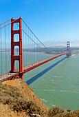 Golden Gate Bridge, San Francisco, California, United States of America, North America