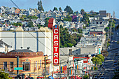 Iconic Castro, San Francisco, California, United States of America, North America