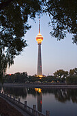 CCTV (Central China Television) tower, Beijing, China, Asia