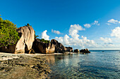 Anse Source d'Argent beach, La Digue, Seychelles, Indian Ocean, Africa