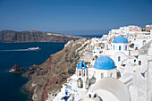 Oia, Santorini (Thira), Cyclades, Greek Islands, Greece, Europe