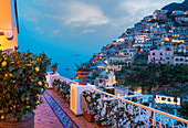 Positano, Amalfi Peninsula, UNESCO World Heritage Site, Campania, Italy, Mediterranean, Europe