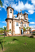 Nossa Senhora Do Carmo Church, Ouro Preto, UNESCO World Heritage Site, Minas Gerais, Brazil, South America