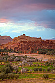 Ait Benhaddou, UNESCO World Heritage Site, Atlas Mountains, Morocco, North Africa, Africa