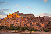 Ait Benhaddou, UNESCO World Heritage Site, Atlas Mountains, Morocco, North Africa, Africa