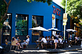 TAZZ cafe restaurant trendy, plazza Serrano, place cortazar designers market. in PALERMO SOHO, the new trendy area Buenos Aires - Argentina