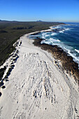 South Africa. Aerial view. Cape Town. Cape of good hope.