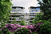 'France, Paris, 12th district, District: '' Bercy Village '', Garden'