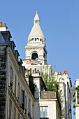 France, Paris, 18th district, District of The Mound Montmartre