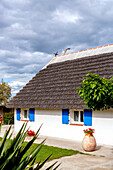 Traditional cottage in Saintes-Maries-de-la-mer, Southeastern France