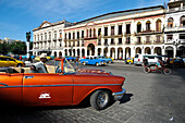 1950s car, taxi, Havana, Cuba, Caribbean
