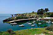 France, Vendée, Ile d'Yeu, La Meule port.