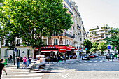 Café de France, Place d'Italie, Paris 13th district, France