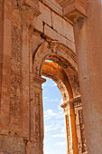 Syria, archaeological site of Palmyra, October, November 2010. Former Roman city