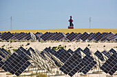 Spain, Andalucia Region, Cadiz Province, Solar Energy