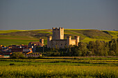 Spain, Castilla Leon Community, Valladolid Province, Torelobaton Castle
