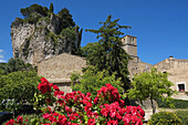 France, Herault village Mourèze