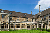 England, Somerset, Lacock, Lacock Abbey