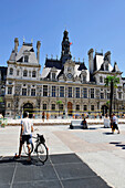 France, Paris, 4th district, City hall