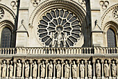 'France, Paris, 4th district, Cathedral ''Notre-Dame'''