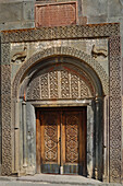 Armenia, Geghard Monastery, Gate, (W.H.) Unesco