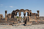 Armenia, Zvartnots City, Ruins of Zvartnots Temple (W.H.), Unesco site