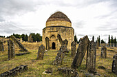 Azerbaijan, Shamakhi City, Yeddi Gumbez Mausoleum