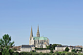 France, Eure-et-Loir, 28, Chartres, The Cathedral (UNESCO world heritage)