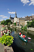 'La France, Eure et Loir, 28, City of ''Bonneval'' (''Small Venice of Beauce'')'