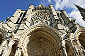 France, Eure-et-Loir, 28, Chartres, The Cathedral (UNESCO world heritage)