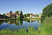 'France, Essonne, 91, Village of ''Torfou'''