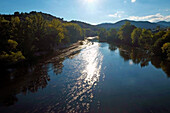 France, Herault, valley of the Orb.