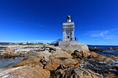 South Africa. Shelley Point. The lighthouse.
