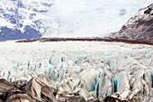 Iceland. Southern region. Glacier Svinafellsjokull.