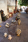 Italy, Sicily, province of Ragusa, Modica, Umberto 1er street, second-hand market