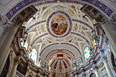 Italy, Sicily, province of Ragusa, Scicli (unesco world heritage) San Giovanni Evangelista church