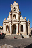Italy, Sicily, province of Siracusa, Palazzolo Acreide, basilica di San Paolo
